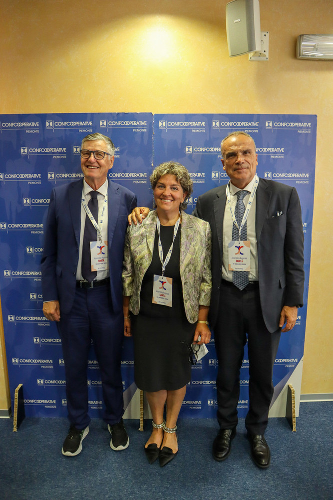 Confcooperative Sanità Piemonte: Chantal Re eletta presidente