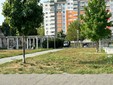 I giardini a pochi passi dal supermercato Esselunga e nella zona di Lingotto e Nizza MIllefonti