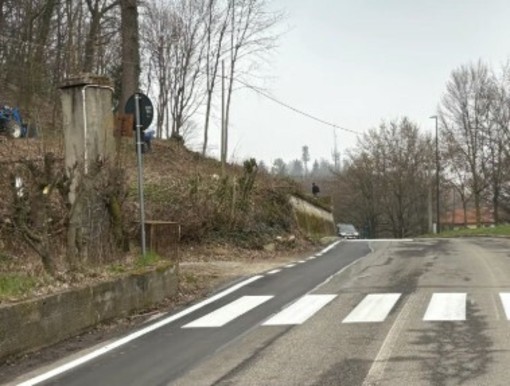 Segnaletica sbiadita, Gtt corre ai ripari anche in collina