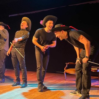 Lo spettacolo andrà in scena il 17 gennaio Lo spettacolo andrà in scena il 17 gennaio