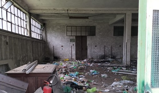 Proseguono i lavori per recuperare l'ex manifattura Tabacchi Proseguono i lavori per recuperare l'ex manifattura Tabacchi