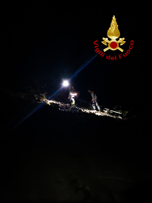 Il soccorso dei Vigili del Fuoco Il soccorso dei Vigili del Fuoco