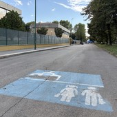 La strada scolastica di via Fattori