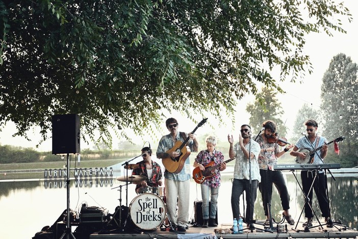 The Spell of Ducks sul palco dell'Evergreen Fest