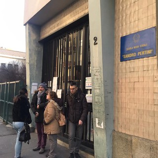 La scuola Pertini