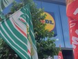 Sciopero dei lavoratori della Lidl a Torino