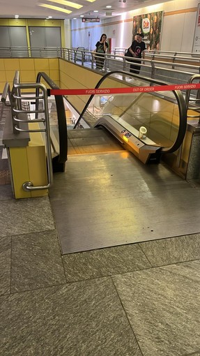 Guasto elettrico alla stazione di Porta Nuova: fermi ascensori e scale mobili della metropolitana