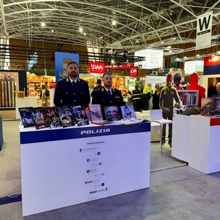 La Polizia di Stato al Salone Internazionale del Libro 2026 La Polizia di Stato al Salone Internazionale del Libro 2026