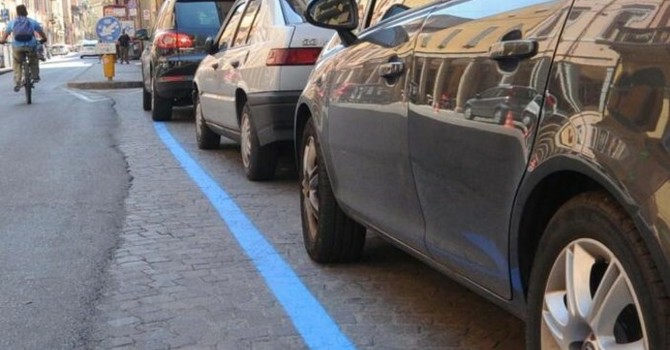 Immagine d'archivio di strisce blu Immagine d'archivio di strisce blu