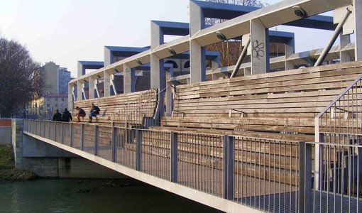 Manutenzione al ponte Carpanini: chiude per due giorni anche ai pedoni
