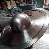 Rubato il modellino di Saturno Rubato il modellino di Saturno
