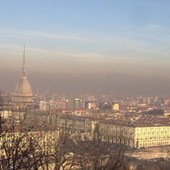 smog - foto d'archivio
