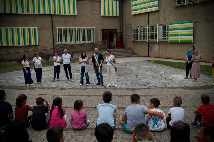 Scuola al via anche negli istituti di Collegno