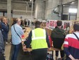 Presidio e protesta dei lavoratori di PostalCoop a Grugliasco