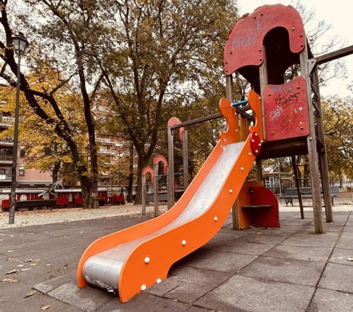 L'area gioco della Tesoriera L'area gioco della Tesoriera