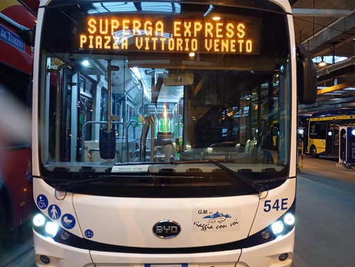 In bus dal centro di Torino alla Basilica: da domani attivo il "Superga Express"