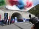 L'inaugurazione della seconda canna