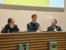 Il capogruppo dei Moderati Simone Fissolo in un recente incontro Il capogruppo dei Moderati Simone Fissolo in un recente incontro