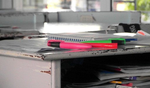 Raccolta solidale per il materiale scolastico