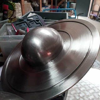 Rubato il modellino di Saturno
