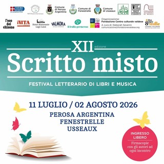 Umano o disumano? Il festival di libri e musica Scritto Misto torna a interrogare il nostro tempo Umano o disumano? Il festival di libri e musica Scritto Misto torna a interrogare il nostro tempo