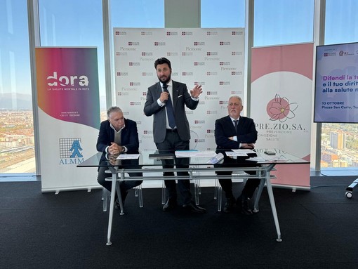 Presentazione della giornata mondiale della Salute Mentale 2025 a Torino