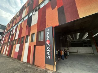 Nuova sede per Sargomma, dove sorgeva la Pininfarina