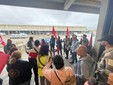 Presidio e protesta dei lavoratori di PostalCoop a Grugliasco