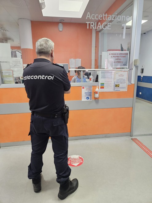 Al San Luigi di Orbassano attivato servizio di vigilanza armata