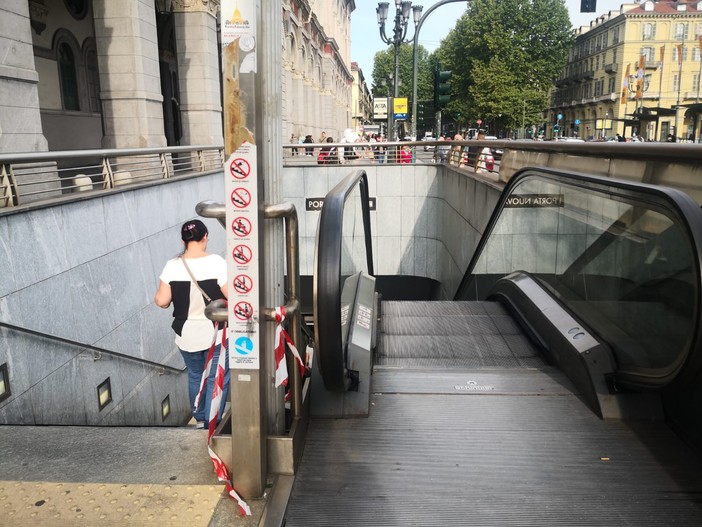 Sullo stop alla linea 1 del 29 agosto: &quot;Servizio sospeso a seguito dell'attivazione dei sensori alle porte nelle stazioni di Monte Grappa e Porta Nuova&quot;