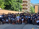 corsa podistica in città
