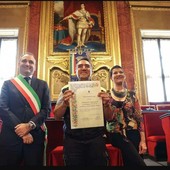 La Civica Benerenza ricevuta a Palazzo Civico La Civica Benerenza ricevuta a Palazzo Civico