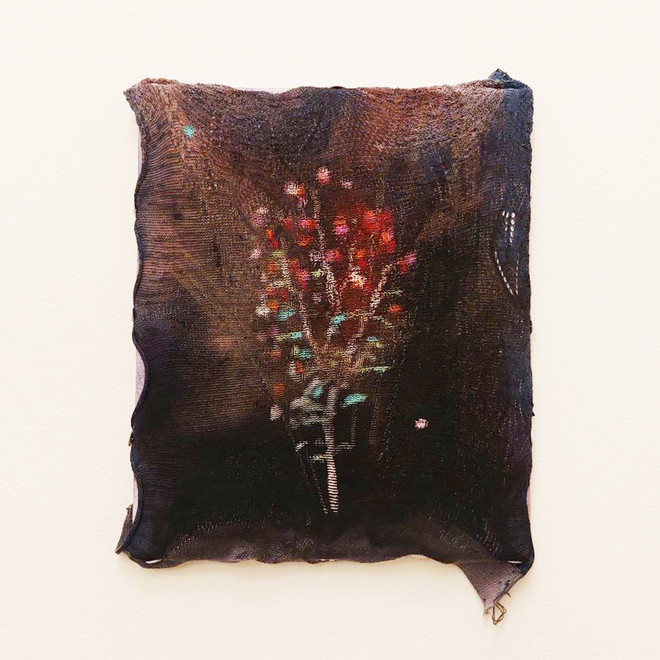 La natura di Luca Isola fiorisce nell'ex teatro di Palazzo Saluzzo Paesana La natura di Luca Isola fiorisce nell'ex teatro di Palazzo Saluzzo Paesana