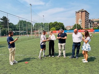 Calcio e solidarietà sono scesi insieme in campo