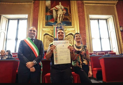 La Civica Benerenza ricevuta a Palazzo Civico