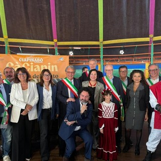 Trofarello presente alla 32esima Sagra del Ciapinabò di Carignano