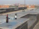 A Moncalieri piazzale Aldo Moro torna ostaggio della malamovida (foto di archivio)