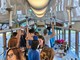 Aperitivi e colazioni sul tram storico, il protagonista diventa il tram-ezzino Aperitivi e colazioni sul tram storico, il protagonista diventa il tram-ezzino