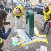 Festa di Primavera ai Giardini Anglesio e il toret si tinge di nuovo di verde