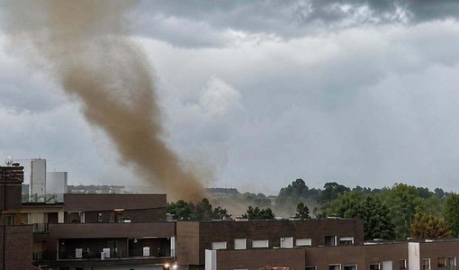 Il Tornado di Borgo Vittoria, l'ultimo caso nel 1949 - Foto di Andrea Vuolo Il Tornado di Borgo Vittoria, l'ultimo caso nel 1949 - Foto di Andrea Vuolo