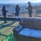 Il tentativo di suicidio sventato dai carabinieri
