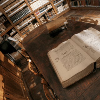 Sacra di San Michele: la biblioteca per la prima volta aperta alle visite