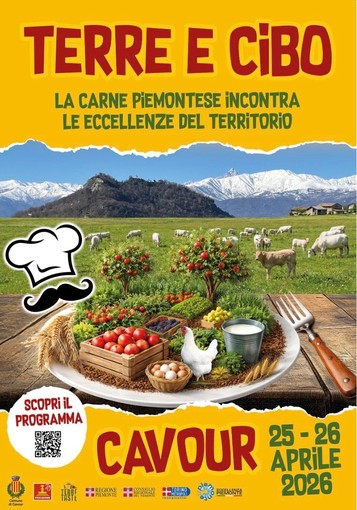 Sapori, filiere e radici: a Cavour debutta ‘Terre e Cibo’
