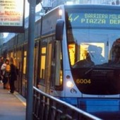 Linea 4, niente tram dallo stadio al capolinea (foto di archivio)