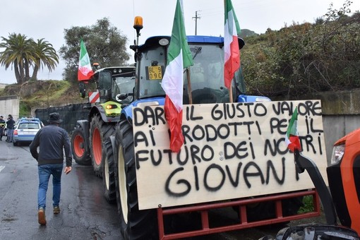 A Sanremo gli agricoltori e allevatori piemontesi: &quot;Siamo allo stremo, servono risposte dal Governo&quot;