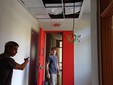 Vandali in azione presso la Villa 6 di Collegno