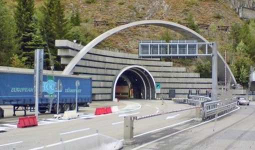 Il traforo del Monte Bianco