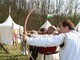 Una immagine di repertorio del torneo di tiro con l'arco