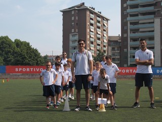 Calcio e solidarietà sono scesi insieme in campo