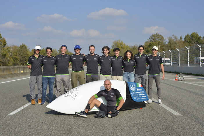 Il Team del Policumbent sul tetto del mondo